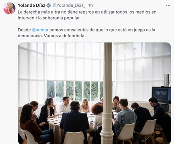Reunión de Sumar y sus