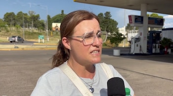 Gabriela Castro, hermana médico uruguayo