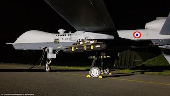 El dron Reaper del Ejército del Aire de Francia prueba con éxito el misil Hellfire contra amenazas aéreas