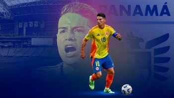 Colombia vs. Panamá por la