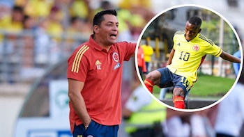 El técnico Héctor Cárdenas todavía