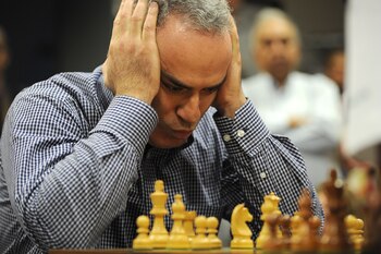 Kasparov se pronunció sobre la