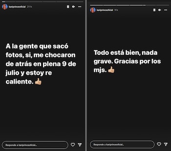 Las historias de Karina La