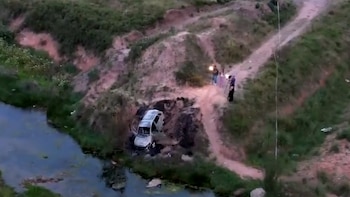 El cuerpo fue retirado cerca