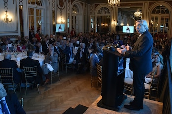 El jefe de Estado habló