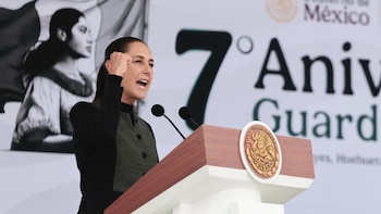 Sheinbaum destaca a la Guardia Nacional como pilar de la Estrategia Nacional de Seguridad a siete años de su creación