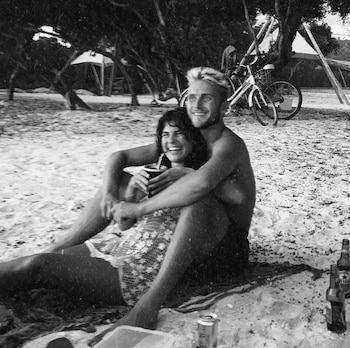 Luli y Tom, disfrutando de