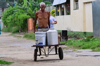 Punta Brava, crisis del agua en Cuba