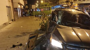 フレディ・リンコンが負傷したバンは、赤信号を発していたでしょう