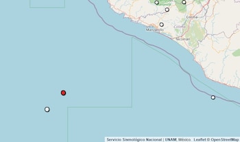 Temblor reportado en Jalisco.
(SSN)