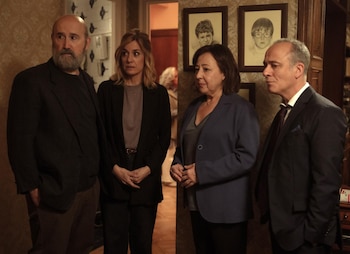 Javier Cámara, Alexandra Jiménez, Carmen