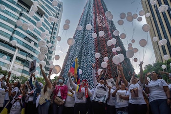 Familiares y organizaciones de derechos