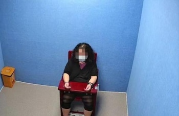 Xu fue arrestada por las