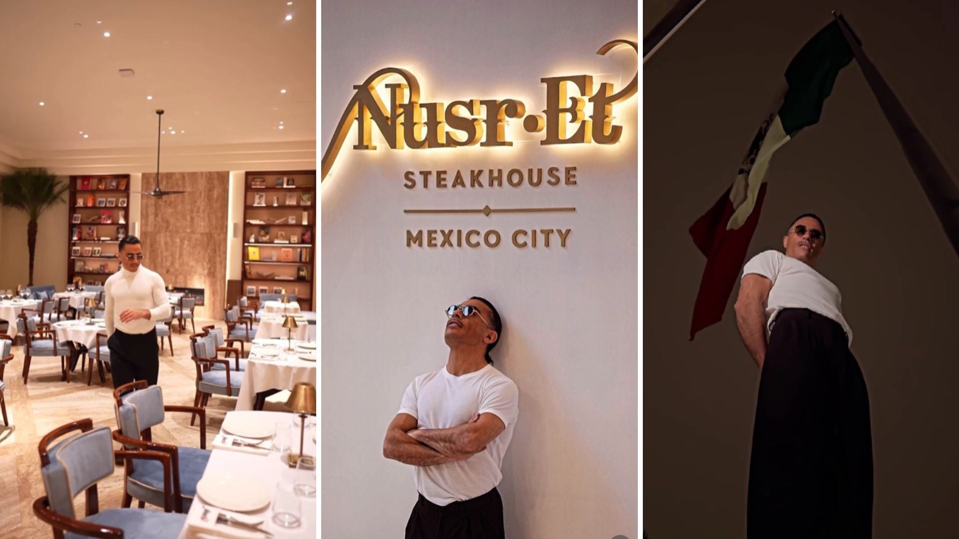 La llegada de Nusr-Et coincide con el arranque de la Copa del Mundo 2026 en territorio mexicano.