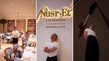 Salt Bae llegará a CDMX antes del Mundial 2026 y desata furor entre fans con la apertura de su nuevo restaurante
