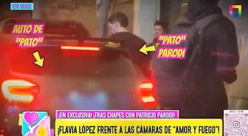 Flavia López tras las críticas de Rosángela Espinoza: “No busco una relación, pero no me cierro”. Captura: Amor y Fuego.