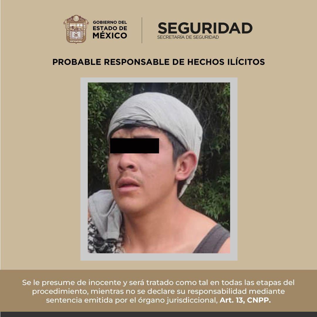 El sujeto detenido (SSEM)