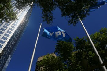 La sede corporativa de YPF