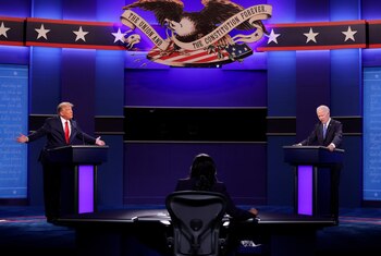 El presidente de EE.UU, Donald