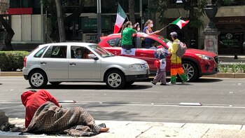 La caravana recorrió Paseo de