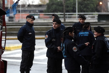 140 años Bomberos Voluntarios / La Boca