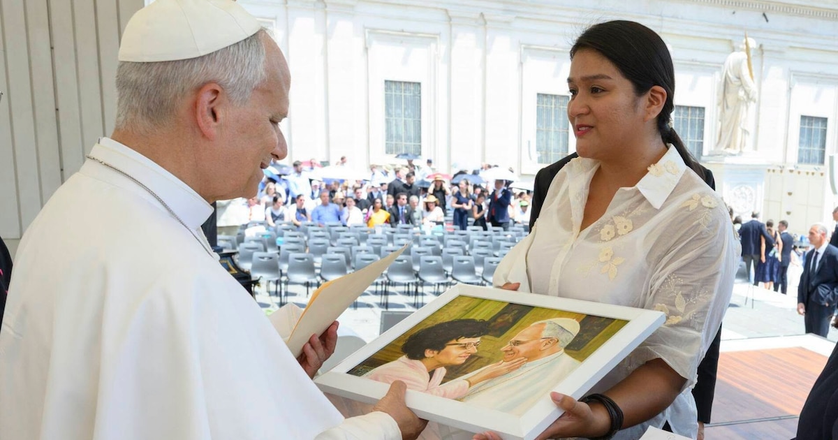 La ahijada del Papa le pide volver a Chulucanas