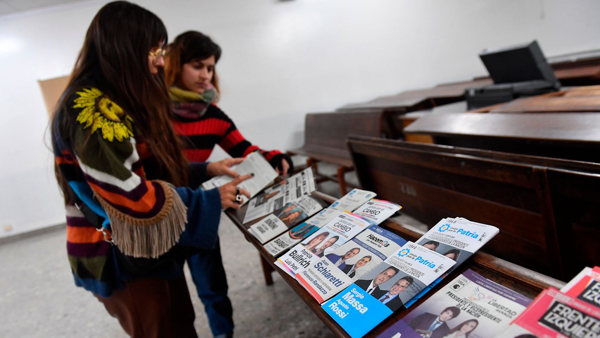 El sistema de boleta partidaria será utilizado en las elecciones de Buenos Aires para garantizar transparencia y agilidad (Maximiliano Luna)