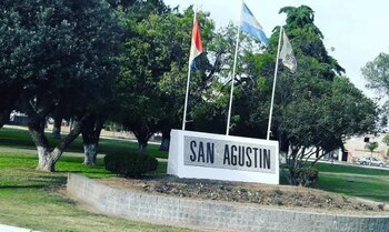 La comuna de San Agustín,