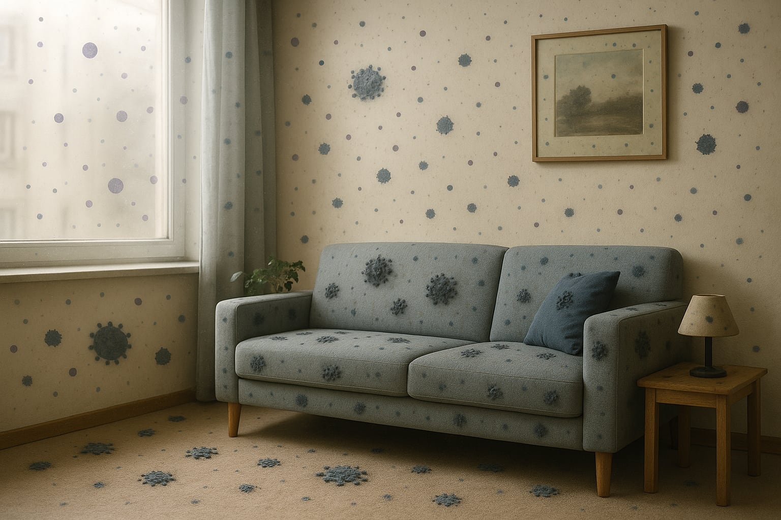 La limpieza profunda y la remodelación de espacios contaminados son claves para reducir el riesgo del humo de tercera mano (Imagen Ilustrativa Infobae)