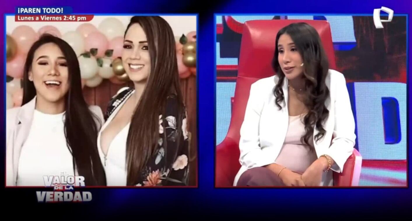Samahara Lobatón sorprende en El Valor de la Verdad: “Mi mamá me pegaba a puñetazo limpio”. Infobae Perú / Captura TV - Panamericana TV