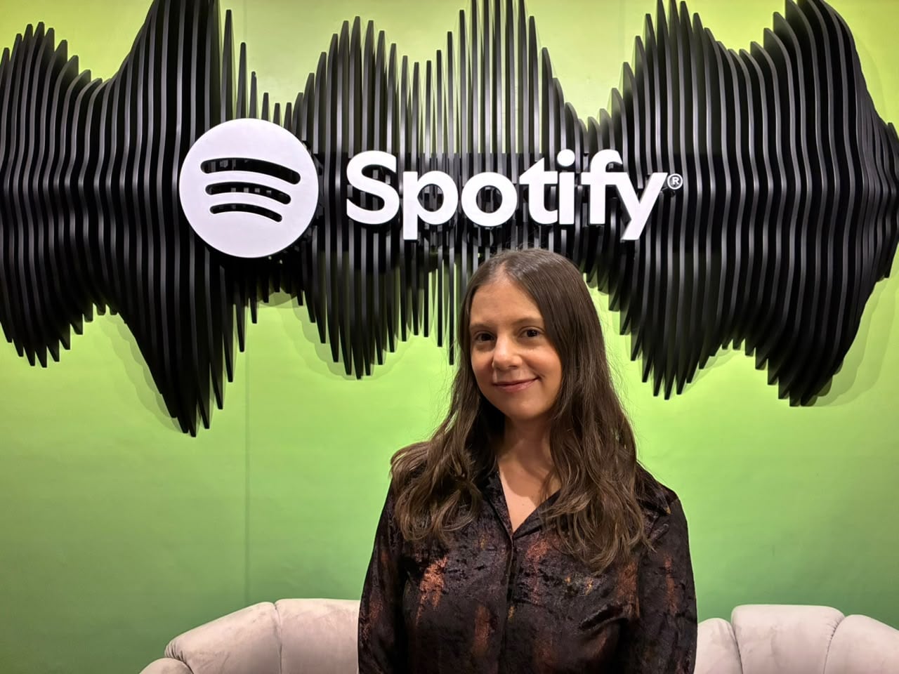 Manuela Echeverry, líder de Relaciones con Artistas y Sellos para la región Andina de Spotify.