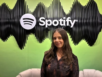 Manuela Echeverry, líder de Relaciones con Artistas y Sellos para la región Andina de Spotify.