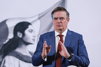 Marcelo Ebrard Anuncio Que Ross