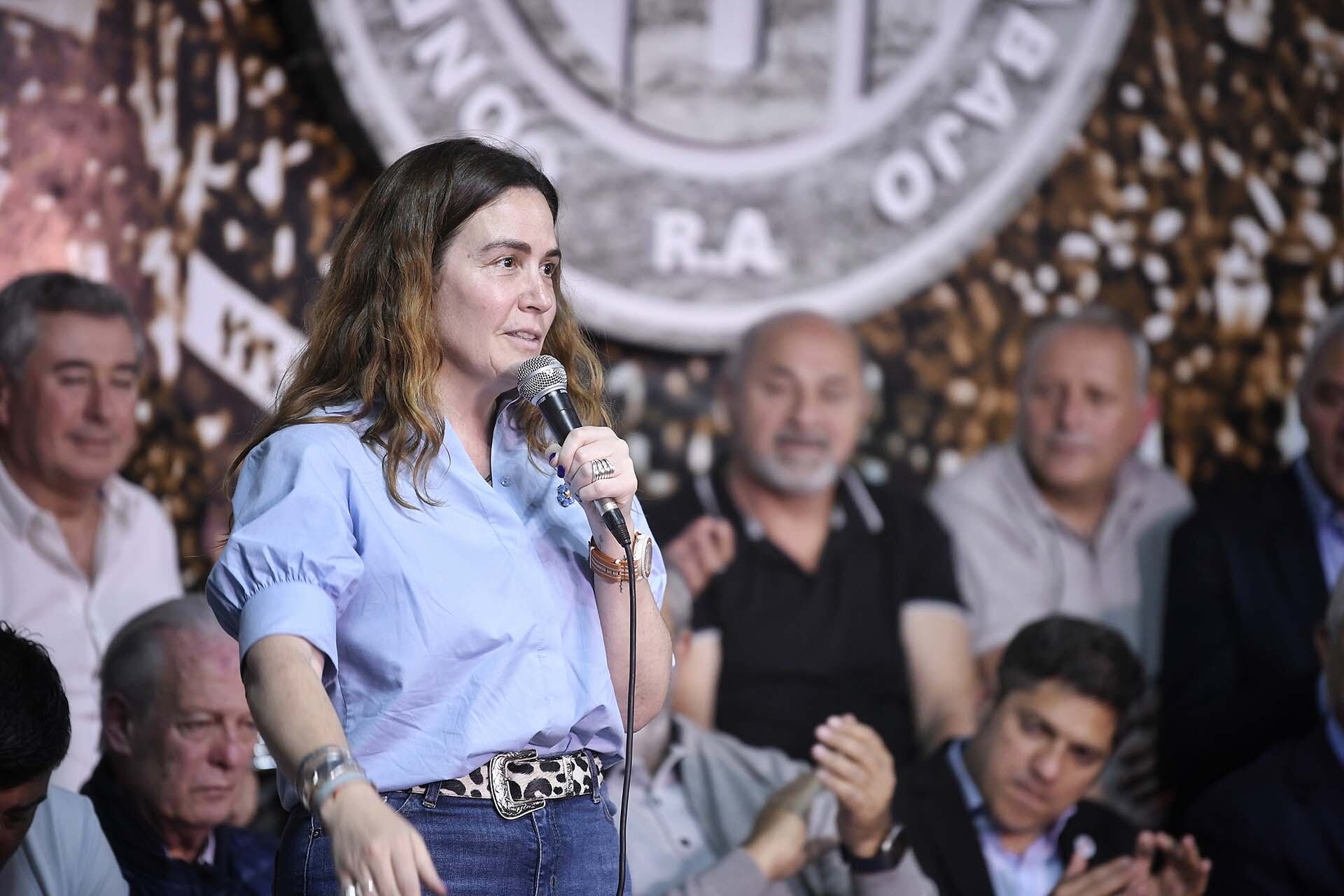 La segunda candidata a diputada nacional de Fuerza Patria por PBA, Jimena López