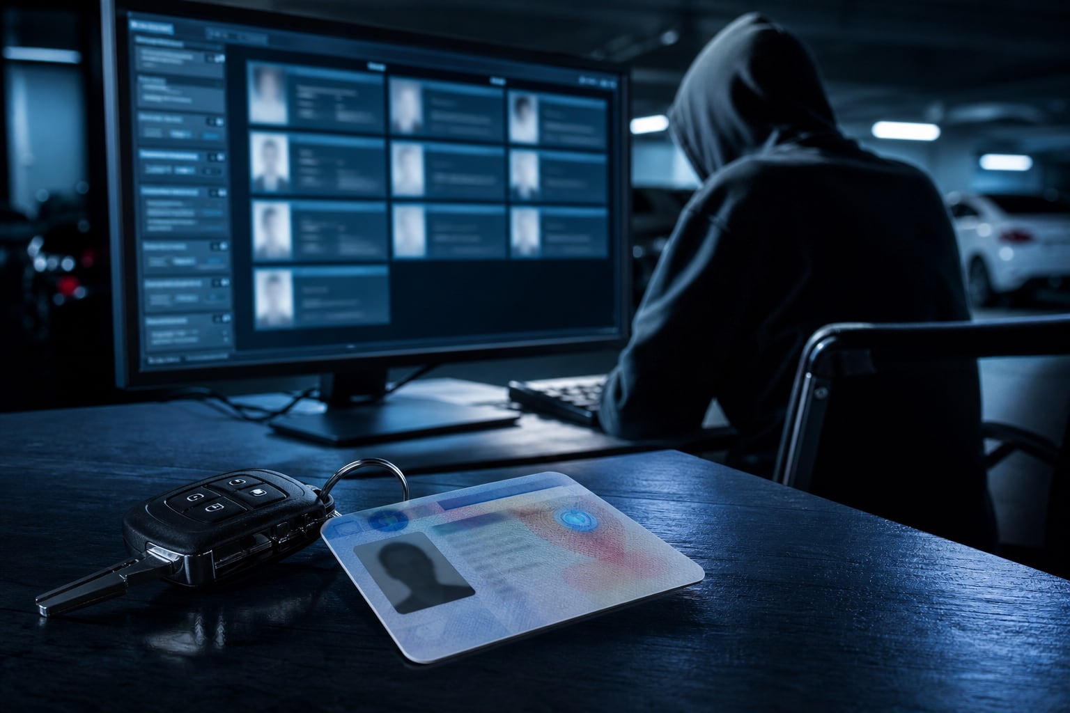 Florida confirmó una brecha de seguridad en la base de datos DAVID, que reúne información sobre licencias de conducir y vehículos. (Imagen Ilustrativa Infobae)
