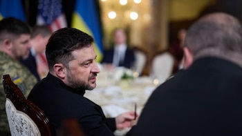 Zelenski destaca en su mensaje