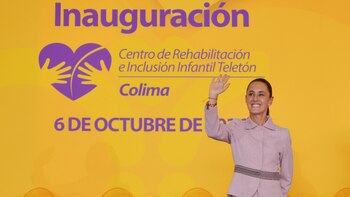 Claudia Sheinbaum se acerca a Televisa: inaugura Centro Teletón en Colima y adelanta más aperturas