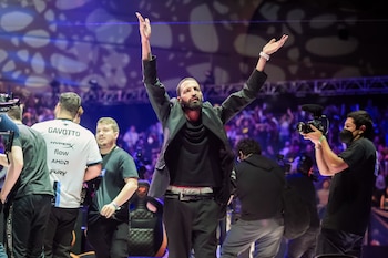 Ukkyr tras consagrarse campeón de