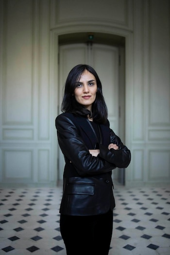 Expulsada del equipo iraní en