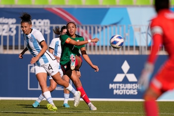 La futbolista nacida en Estados