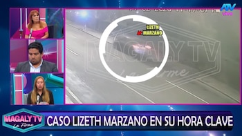 Lizeth Marzano: Magaly Medina expone