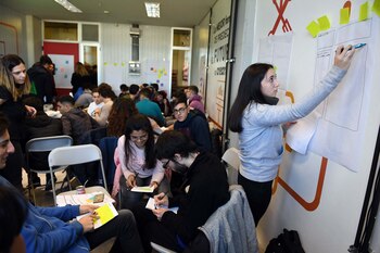 Los chicos de quinto año