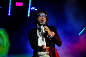 Los Turf encendieron el escenario
Gustavo