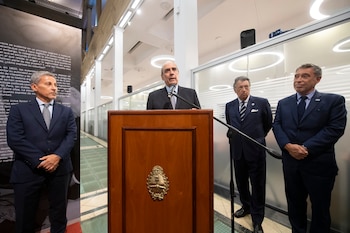 Guillermo Francos en la Cámara