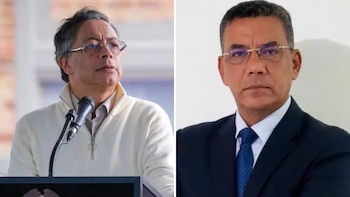 Petro cuestionó la llegada del general (r) Jorge Mora como ministro de Defensa y se refirió al posible regreso del Esmad: “Amenaza a la población civil”