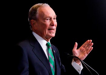 El exalcalde de Nueva York