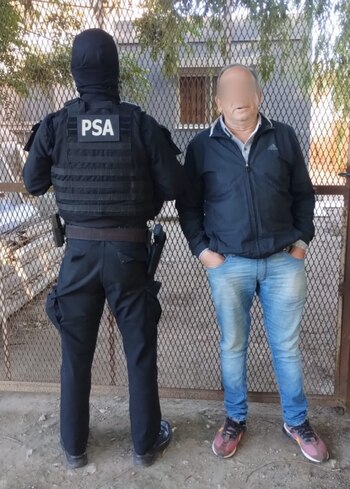 Uno de los detenidos fue