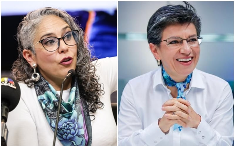 La precandidada presidencial María José Pizarro cuestionó lo dicho por la exalcaldesa y también aspirante Claudia López, sobre la política extractivista si es elegida presidenta - crédito Colprensa