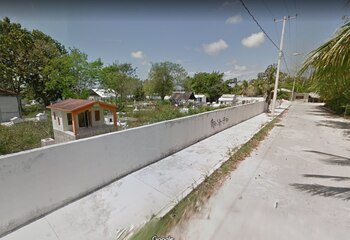 Habitantes de la localidad en