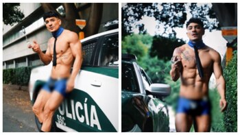 Quién es Elías Ustariz, modelo